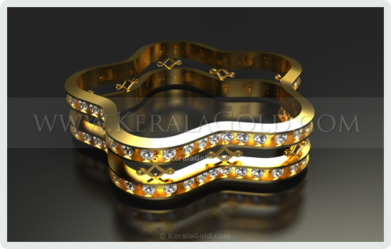 Jewellery Design - Bangle - 7