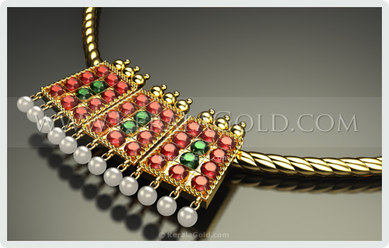 Jewellery Design - Necklace - 12