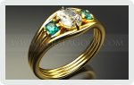 Jewellery Design - Ring - 16